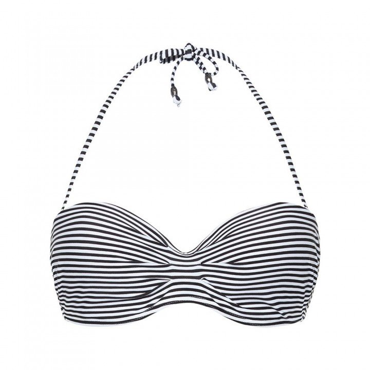Bandeau bikinitop vrg.cup/beugel afbeelding