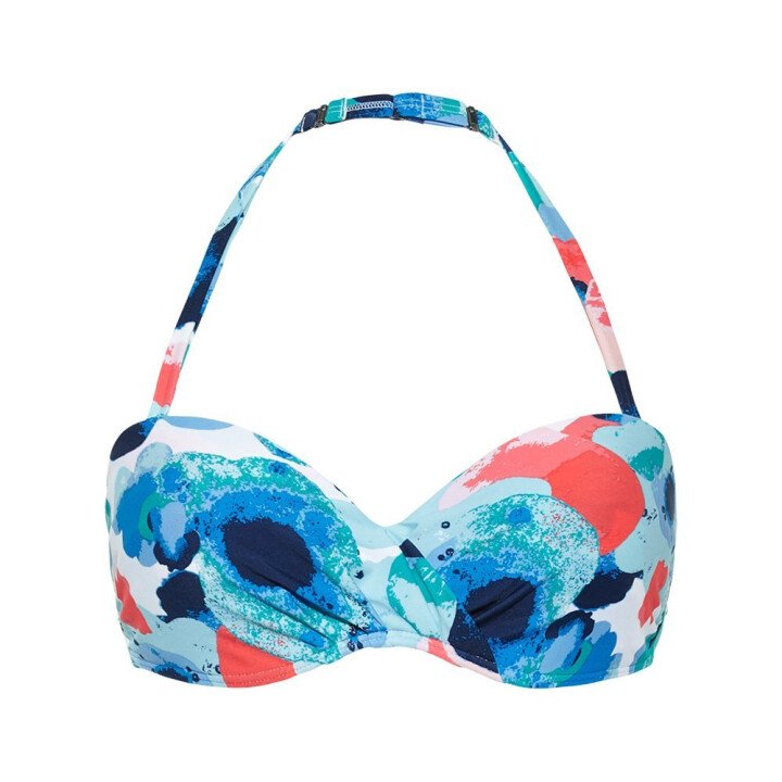 Bandeau bikinitop vrg.cup/beugel afbeelding