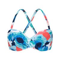 Bandeau bikinitop vrg.cup/beugel afbeelding