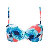 Bandeau bikinitop vrg.cup/beugel afbeelding