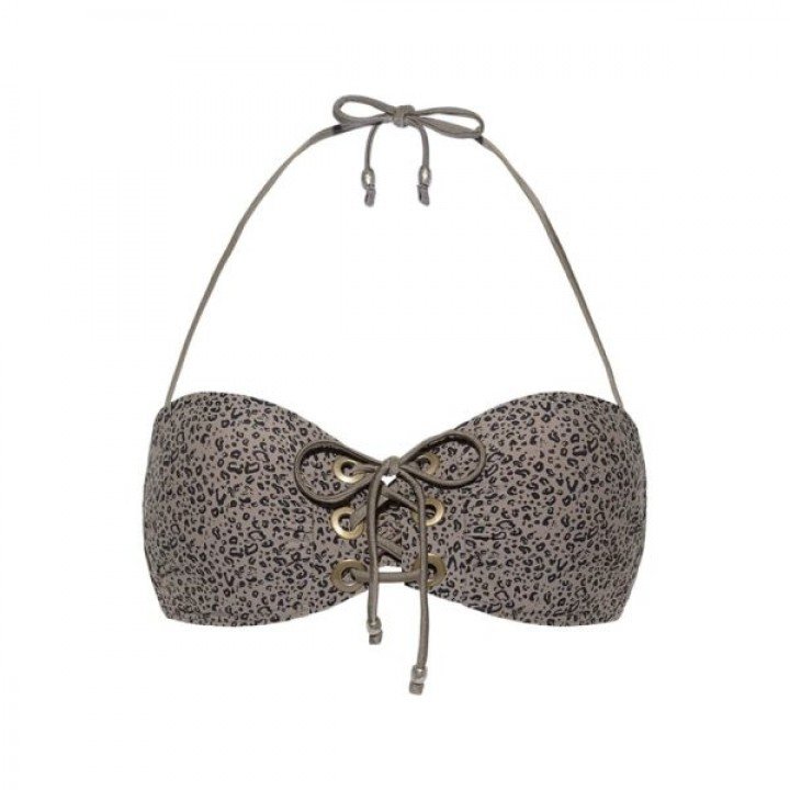 Bandeau bikinitop vrg.cup/beugel afbeelding