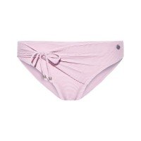 High waist bikinibroekje plooien afbeelding