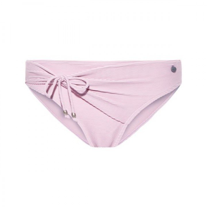 High waist bikinibroekje plooien afbeelding