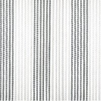 Travellife deurgordijn Korda grijs/wit 60x190cm afbeelding