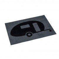 Deurmat Print Caravan 60x40 cm afbeelding