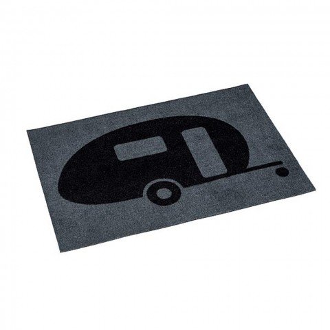 Deurmat Print Caravan 60x40cm afbeelding