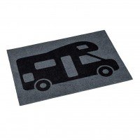 Deurmat Print Camper 60x40 cm afbeelding