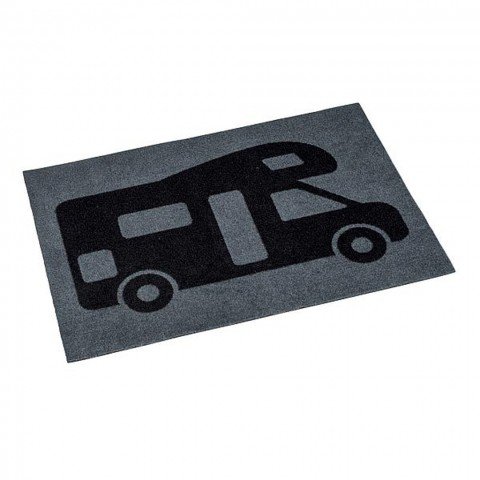 Deurmat Print Camper 60x40cm afbeelding