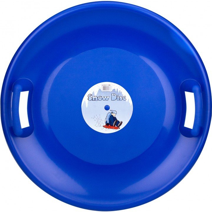 Slede Glijschotel Snow Disc blauw v2 afbeelding