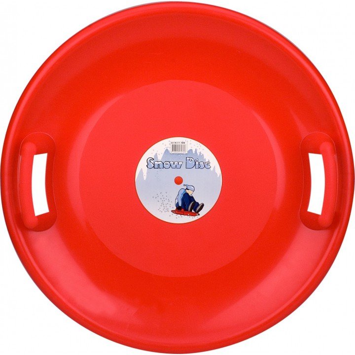 Slede Glijschotel Snow Disc rood v2 afbeelding