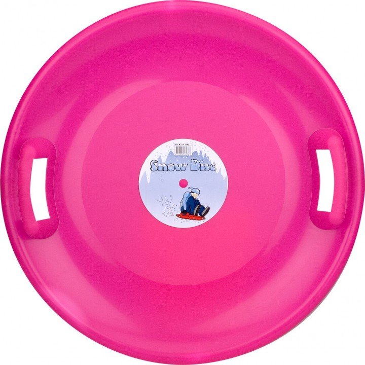Slede Glijschotel Snow Disc roze v2 afbeelding