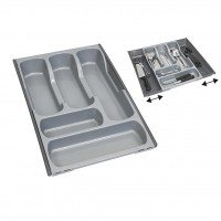 Curver - Bestekbak - 7-Vaks - Uitschuifbaar - 42x30/52x6 cm afbeelding