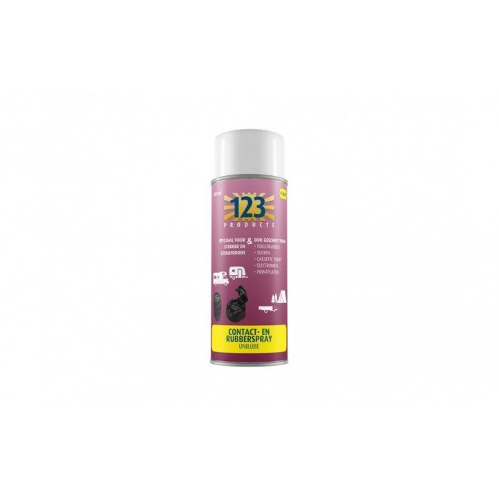 Unilube Contact en Rubberspray 017000036 afbeelding