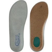 Meindl Comfort Fit voetbed boven en onderzijde afbeelding