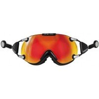 FX70 Carbonic black orange mirror 405010050 afbeelding