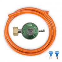 014020001 gasdrukregelaarset 30mb univ 150cm afbeelding