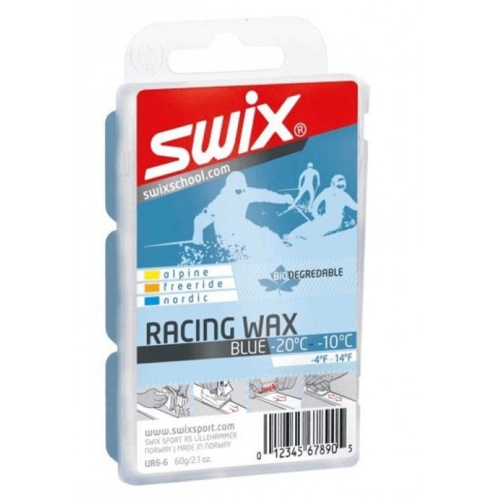 Racing Wax Blue 60g afbeelding