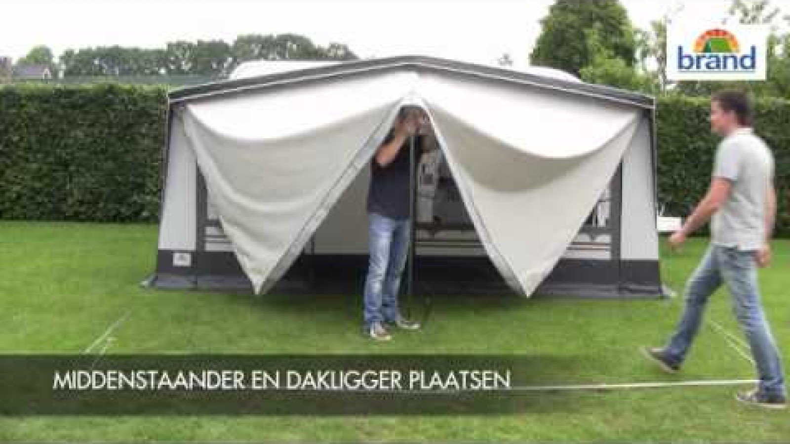 Brand Parasol Xl opzetinstructie