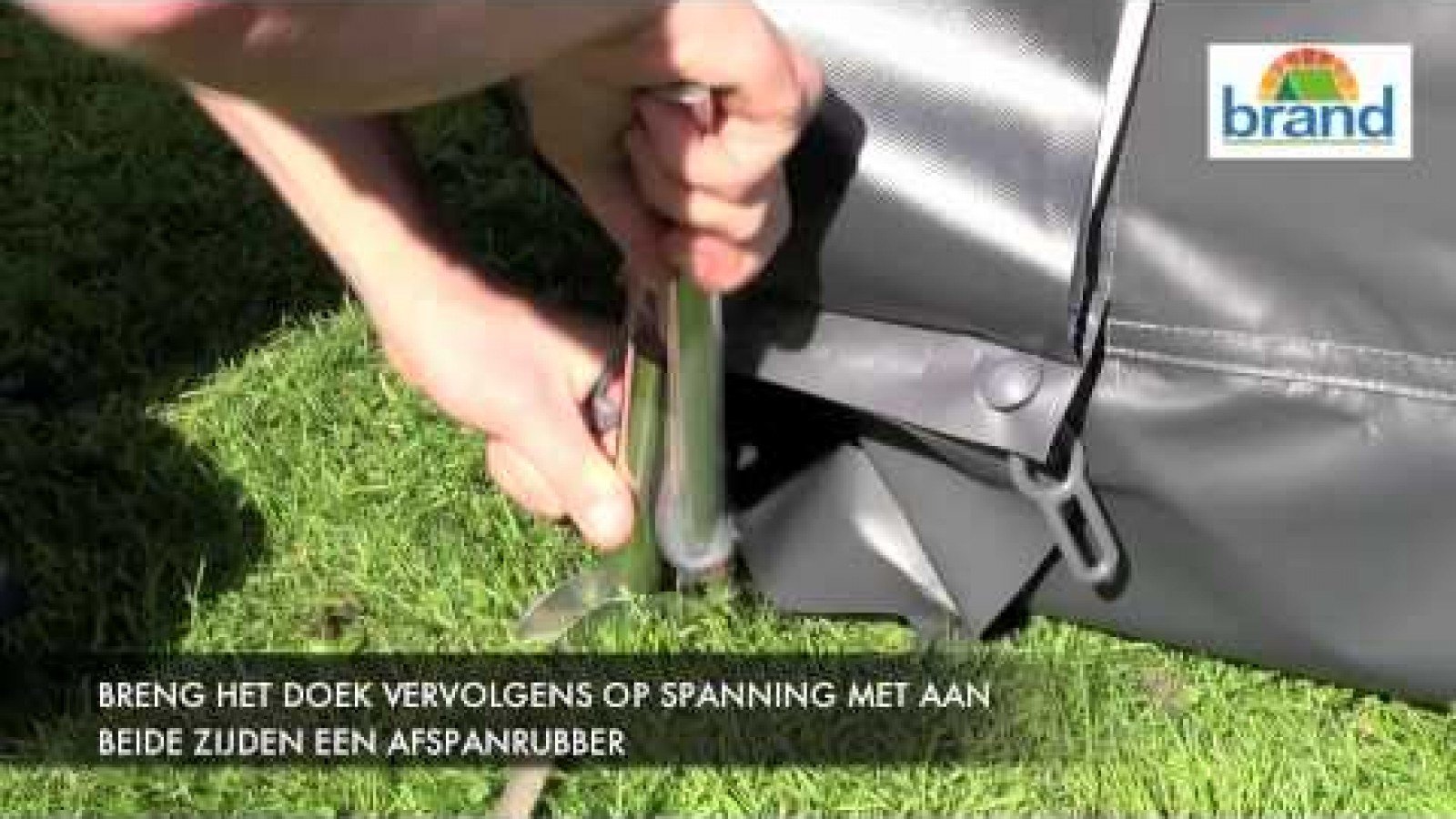 Opzetinstructie Brand voortenten: volg deze stappen & uw voortent staat als een huis!