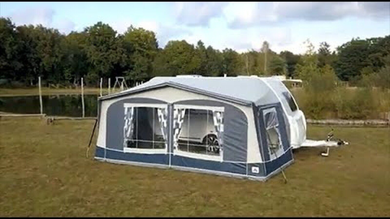 Opbouwinstructie Doréma Voortenten