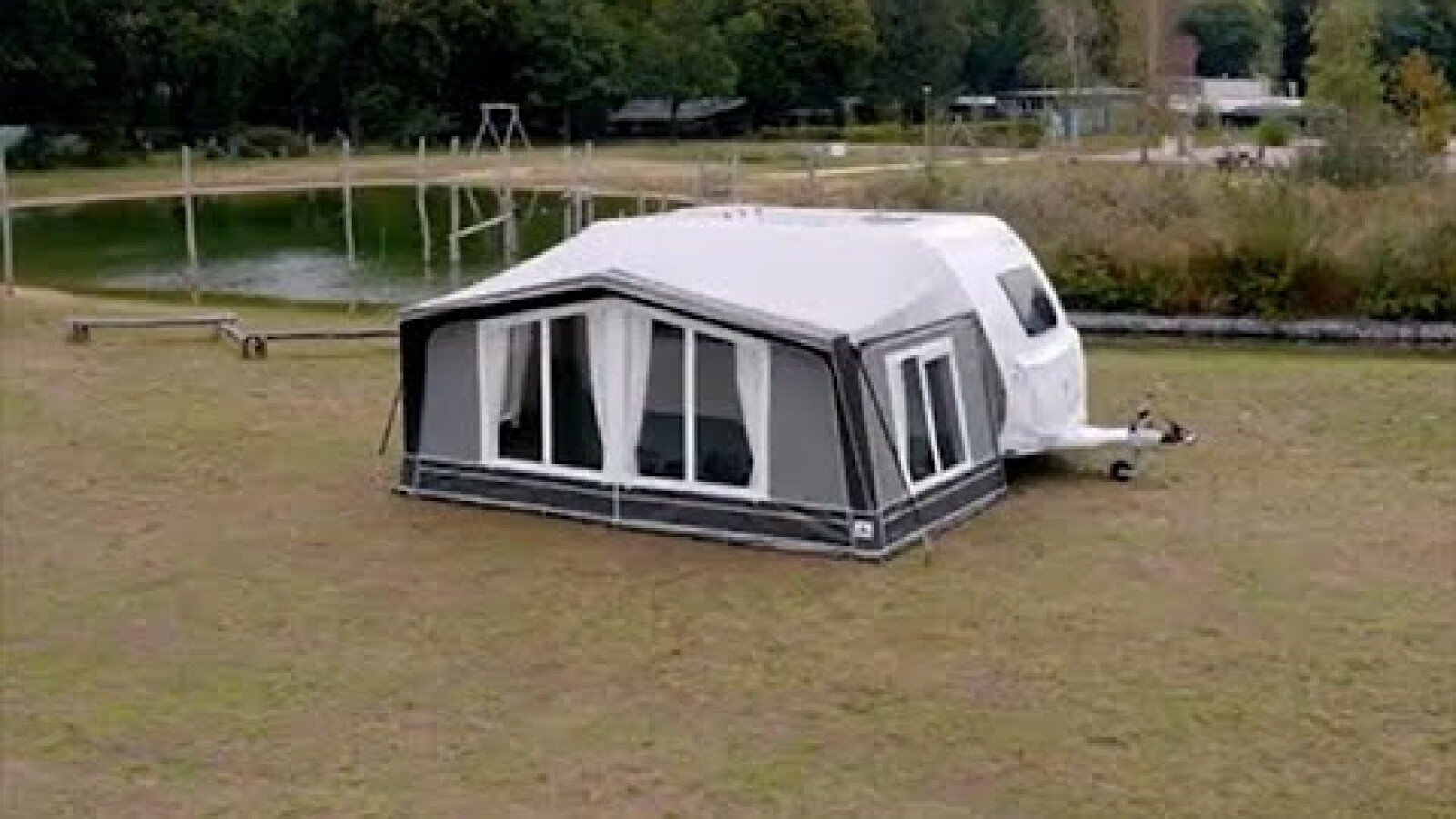 Opbouwinstructie Doréma Voortenten