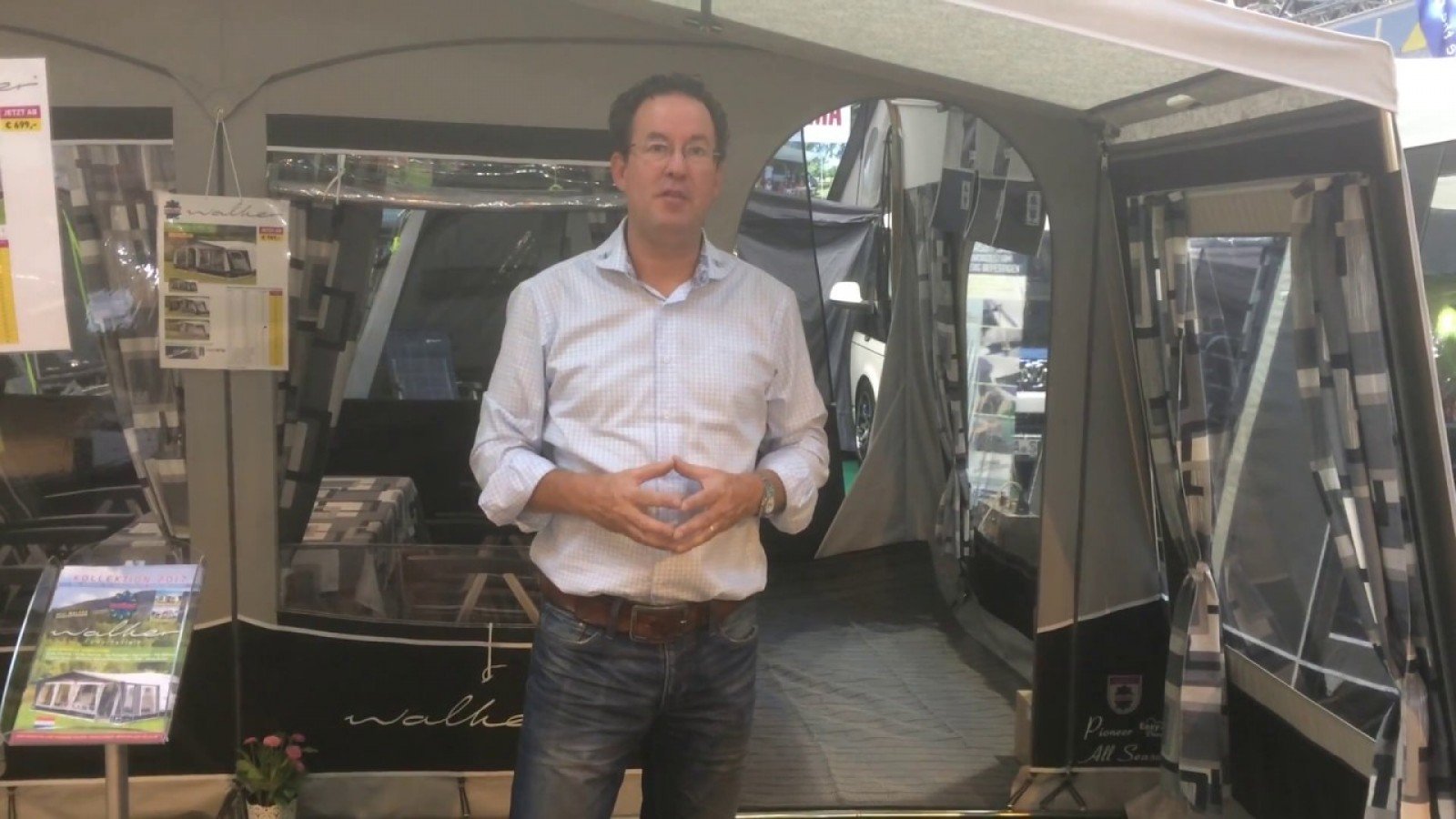 Walker Campingstyle voortent Pioneer 240 All Season