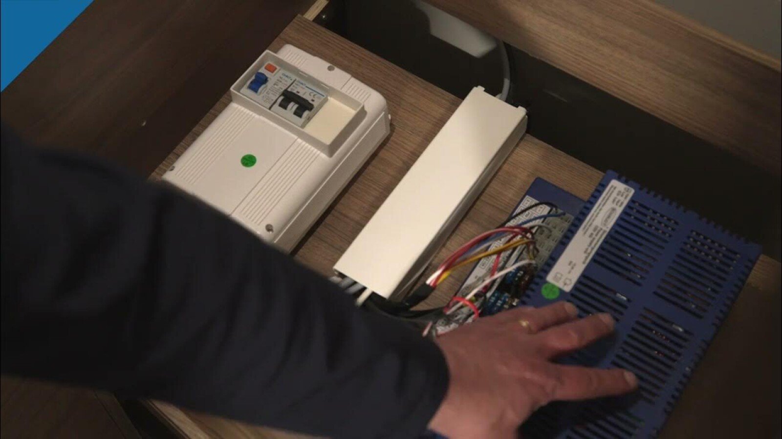 Werking Aardlekschakelaar