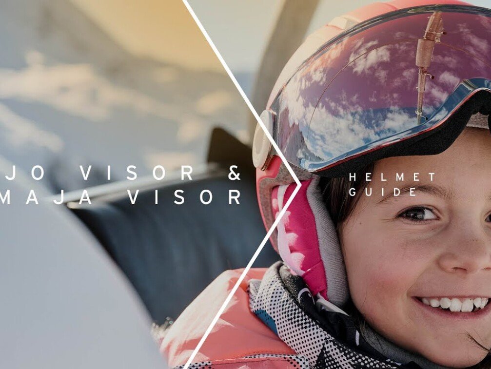 Maja Visor Helm