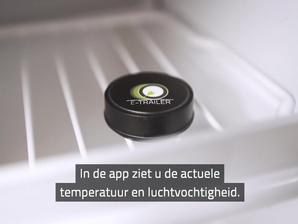 Altijd de juiste temperatuur in de koelkast van caravan of camper - met het E-Temperature systeem van E-Trailer!