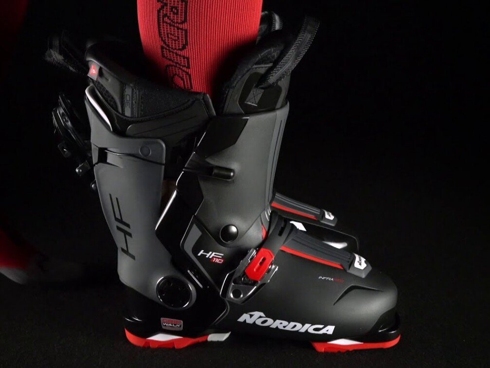 Nordica HF Ski boot Promo