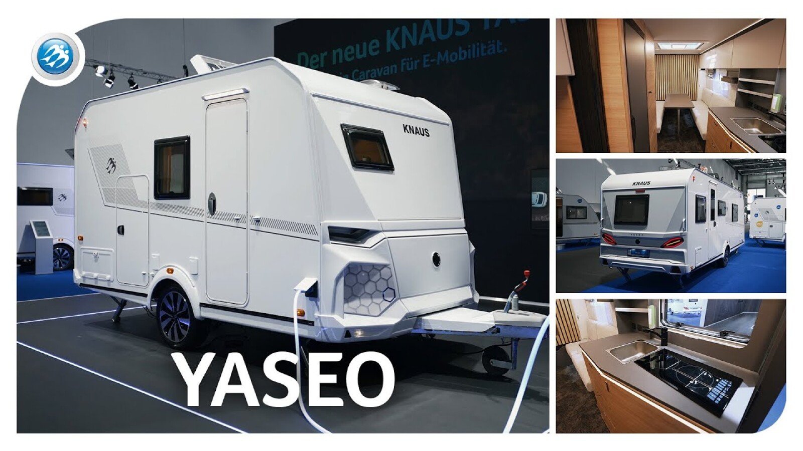 De eerste caravan voor E-mobiliteit tot in detail!