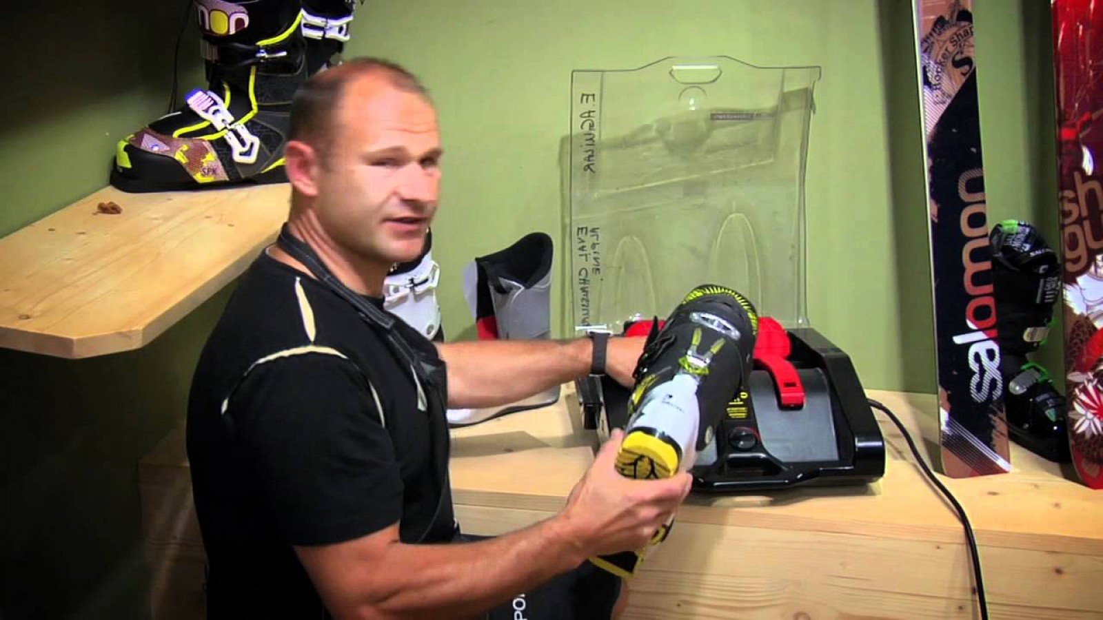 Salomon CustomFit video
