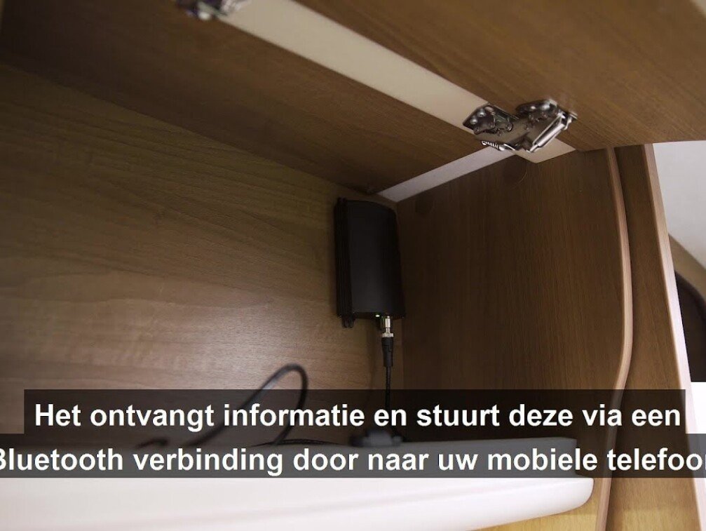 Het E-Connect systeem - de basis voor een veilige en ontspannen vakantie